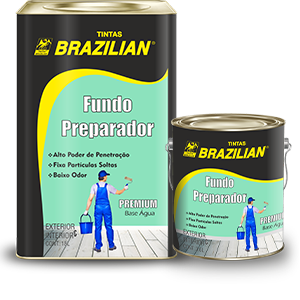 fundo preparador - tintas brazilian