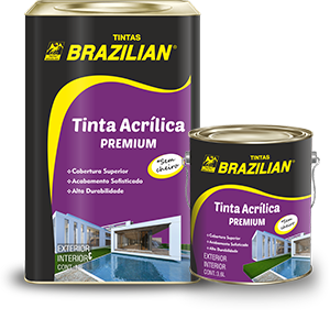 Tinta Premium - tintas brazilian