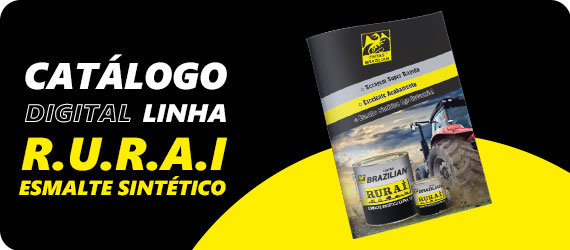 CATALOGO LINHA RURAI - TINTAS BRAZILIAN